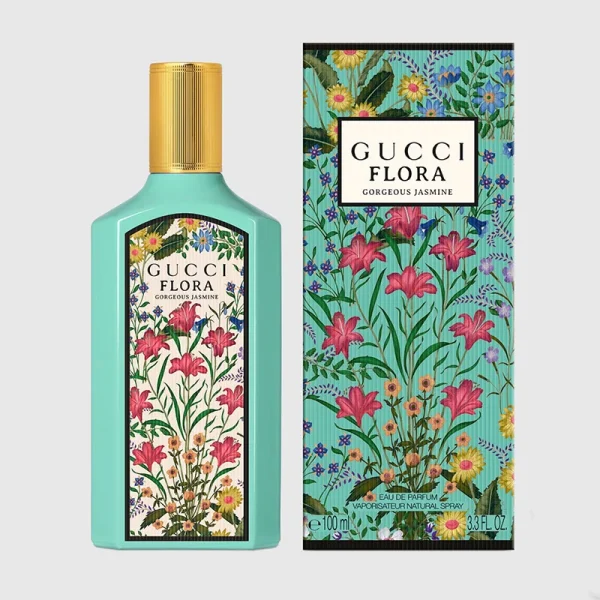 Gucci Flora Gorgeous Jasmine EDP – 100ml