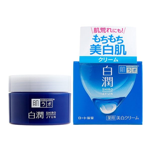 HADA LABO Shiro-Jyun Whitening Cream with Arbutin -50g