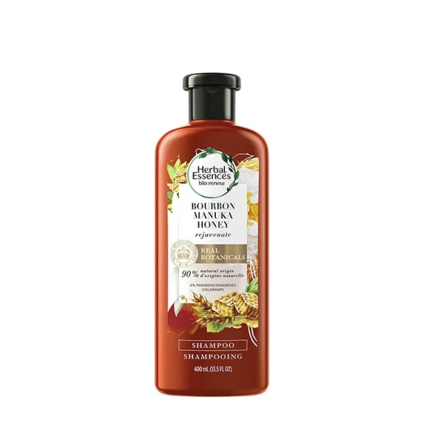 Herbal Essences Bourbon Manuka Honey Shampoo – 400ml