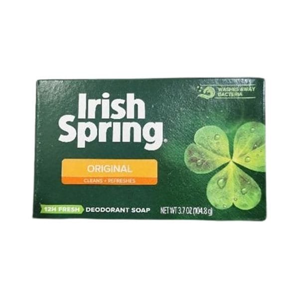 Irish Spring Original Deodorant Soap – 104.8gm