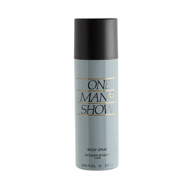Jacques Bogart One Man Show Deodorant Body Spray – 200 ml