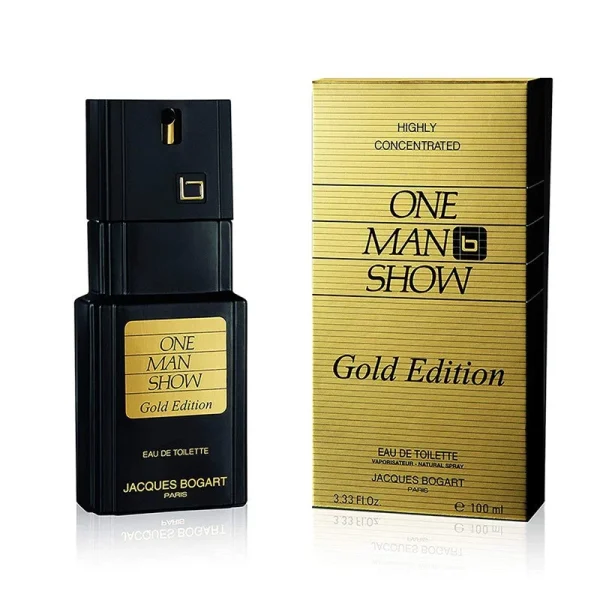 Jacques Bogart One Man Show Gold Edition EDT – 100ml