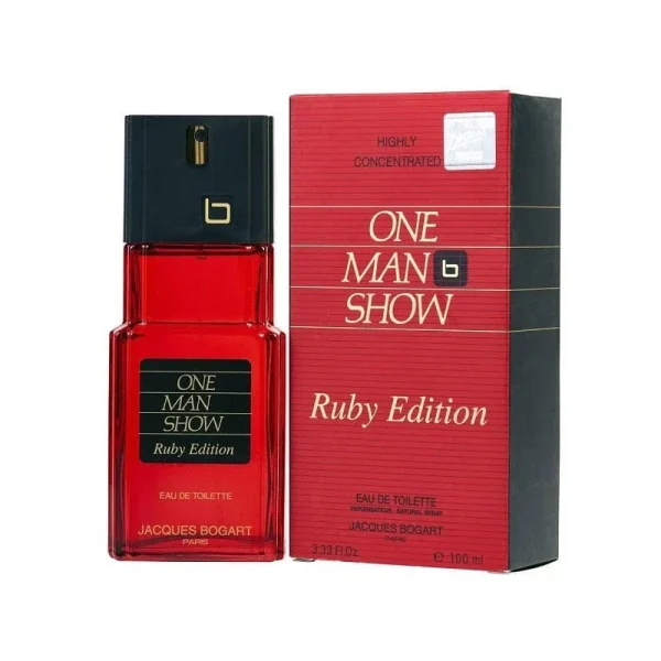 Jacques Bogart One Man Show Ruby Edition EDT – 100ml