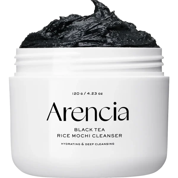 ARENCIA BLACK TEA RICE MOCHI CLEANSER 120G