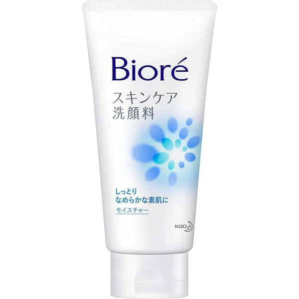 Biore Skin Care Facial Wash Moisture For Moist & Smooth Skin 130g