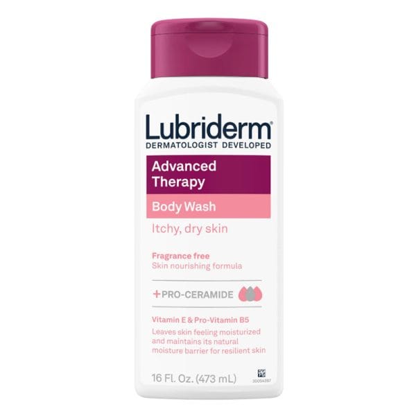 Lubriderm Advanced Therapy Body Wash Fragrance-Free – 473ml