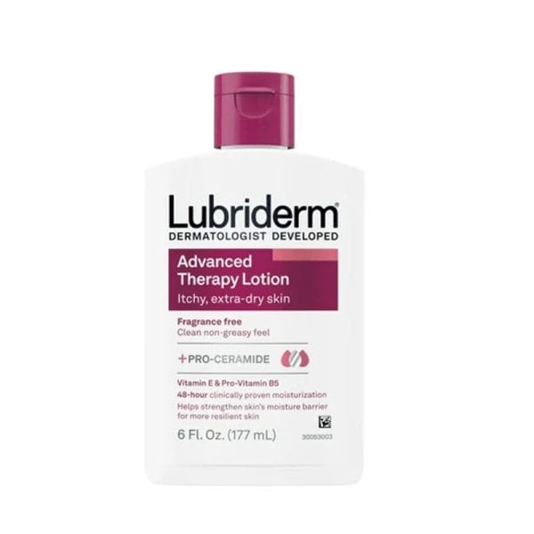 Lubriderm Advanced Therapy Lotion Fragrance Free – 177ml