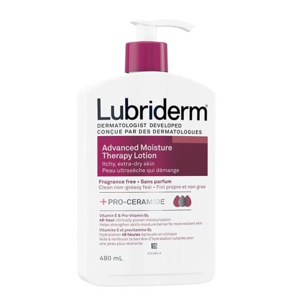 Lubriderm Advanced Therapy Lotion Fragrance Free – 480ml