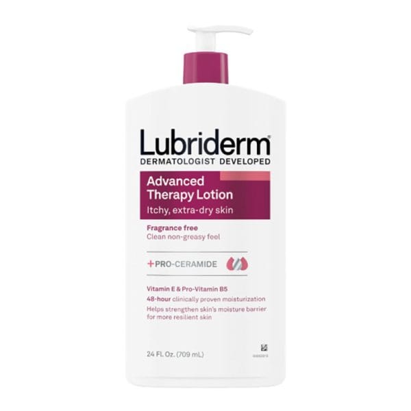 Lubriderm Advanced Therapy Lotion Fragrance Free – 709ml