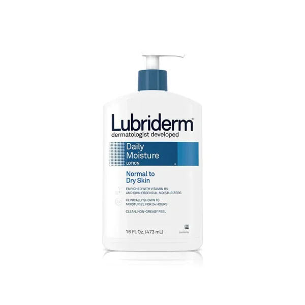 Lubriderm Daily Moisture Lotion Normal to Dry Skin – 473ml
