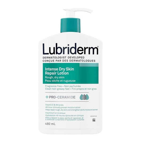 Lubriderm Intense Dry Skin Repair Lotion – 480ml