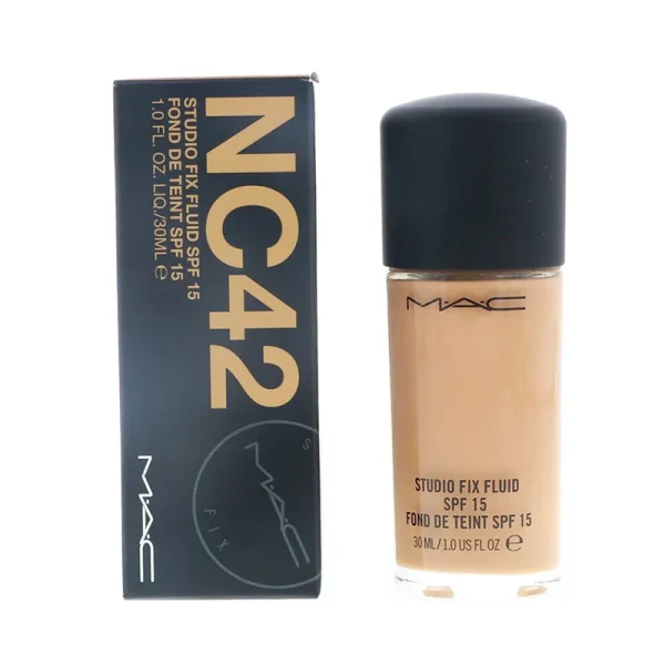M.A.C Studio Fix Fluid SPF 15 Foundation NC 42 – 30ml