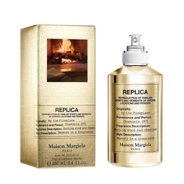 Maison Margiela By The Fireplace Limited Edition Gold EDT – 100ml