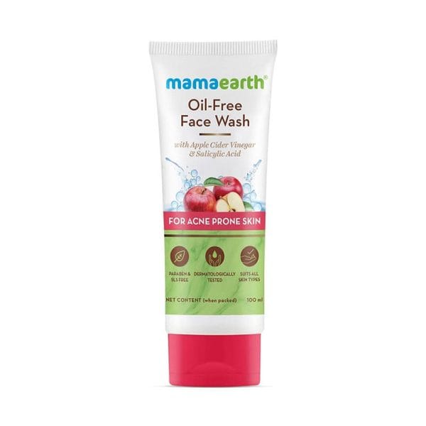 Mamaearth Oil-Free Face Wash – 100ml