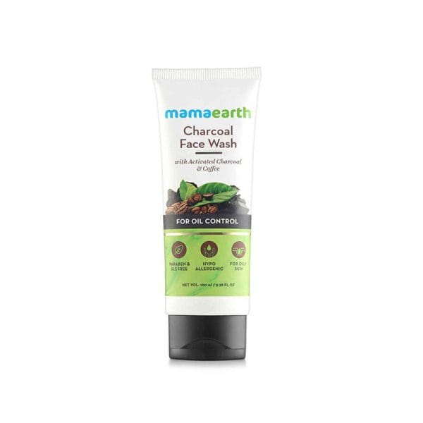 Mamaearth charcoal facewash for oil control – 100ml