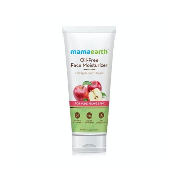 Mamaearth oil-free face moisturizer for acne-prone skin – 80ml