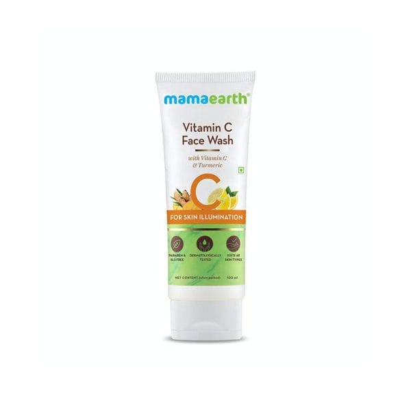 Mamaearth vitamin C face wash – 100ml