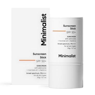 Minimalist SPF 50 Sunscreen Stick