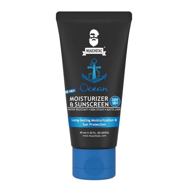 Muuchstac Ocean Moisturizer & Sunscreen SPF18+ (45ml)