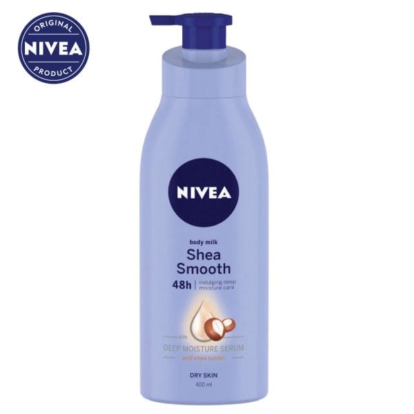NIVEA Body Milk Shea Smooth Moisture Care – 400ml