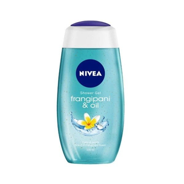 NIVEA Female Shower Gel Frangipani & Oil – 250ml