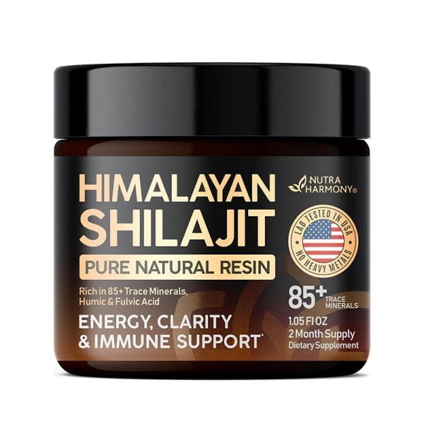 NUTRAHARMONY Himalayan Shilajit Pure Natural Resin – 30gm