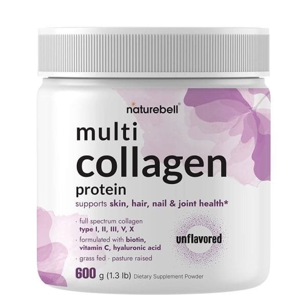 NatureBell Multi Collagen Protein Powder 600gm