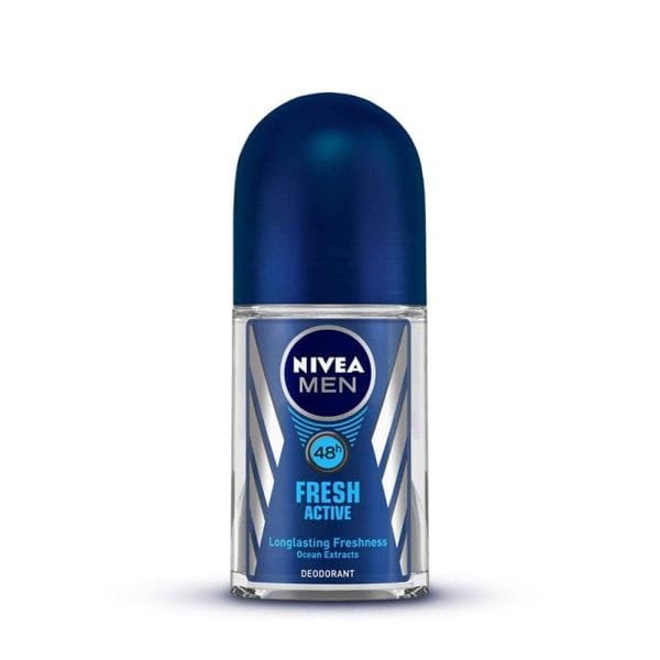 Nivea Men Roll On Fresh Active – 50ml