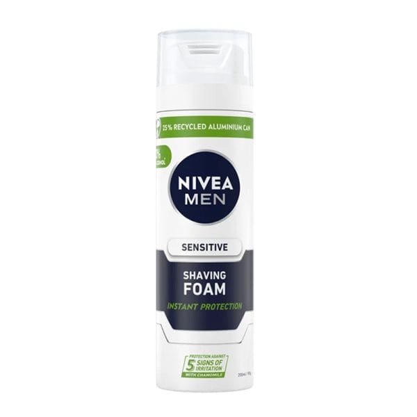 Nivea Men Sensitive Shaving Foam – 200ml