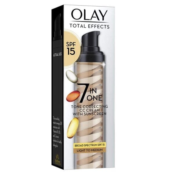 OLAY Total Effects 7 In One CC Tone Correcting Moisturizer SPF 15 – 50ml