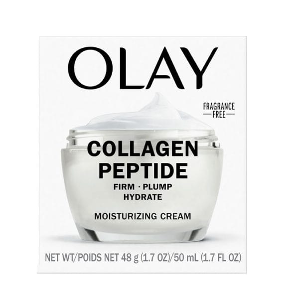 Olay Collagen Peptide Moisturizing Cream – 48gm