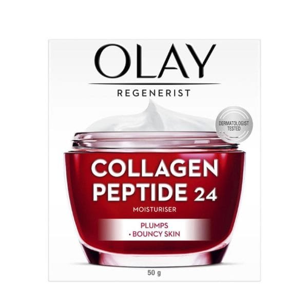 Olay Regenerist Collagen Peptide24 Face Cream Moisturiser – 50gm