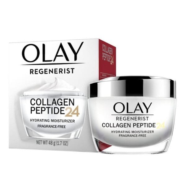 Olay Regenerist Collagen Peptide24 Hydrating Fragrance Free Moisturizer – 48gm