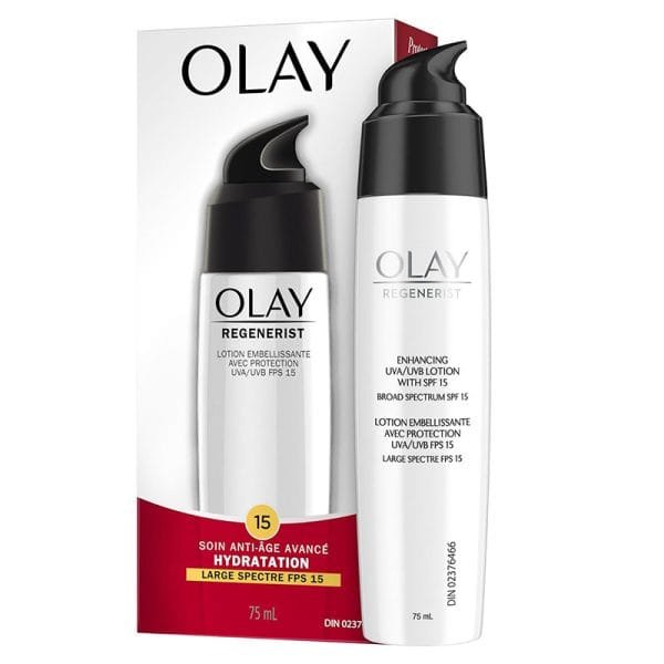 Olay Regenerist Regenerating Lotion with Sunscreen SPF 15 – 75ml