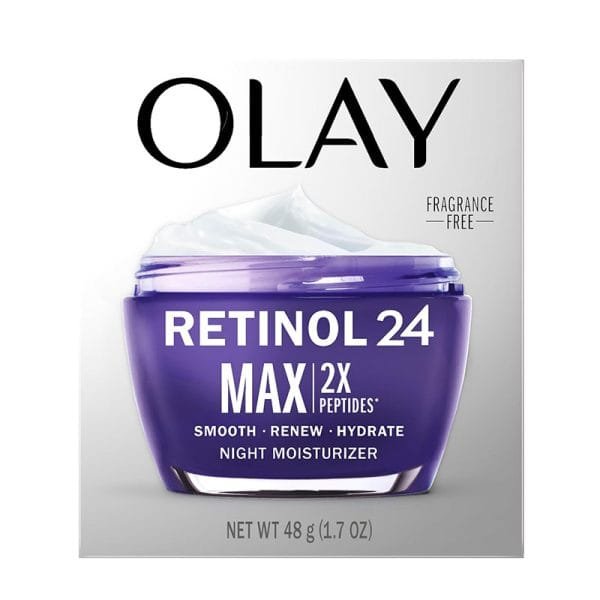 Olay Retinol 24 MAX Night Moisturizer – 48gm