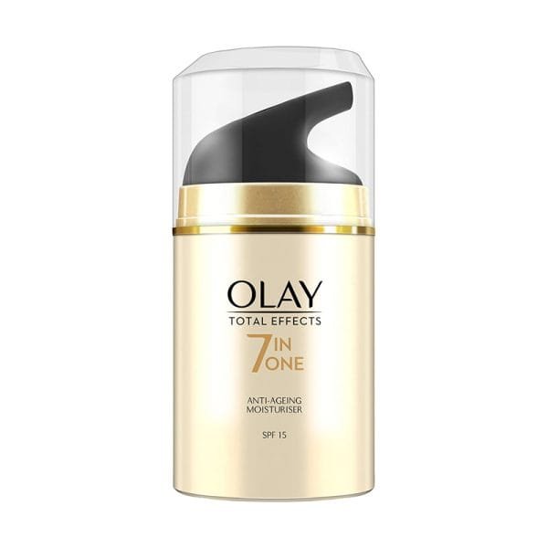 Olay Total Effects 7-In-1 Moisturiser With Spf15 – 50ml