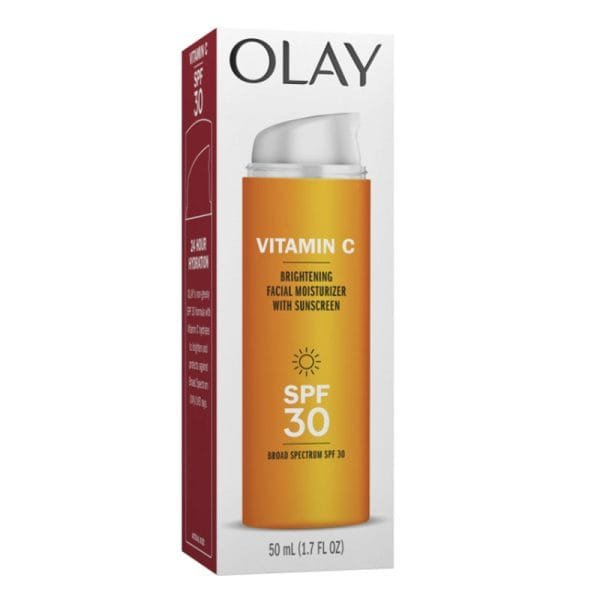 Olay Vitamin C Brightening Facial Moisturizer with Sunscreen SPF 30 – 50ml