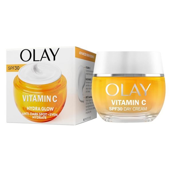 Olay Vitamin C Day Cream Face Moisturiser SPF 30 – 50ml