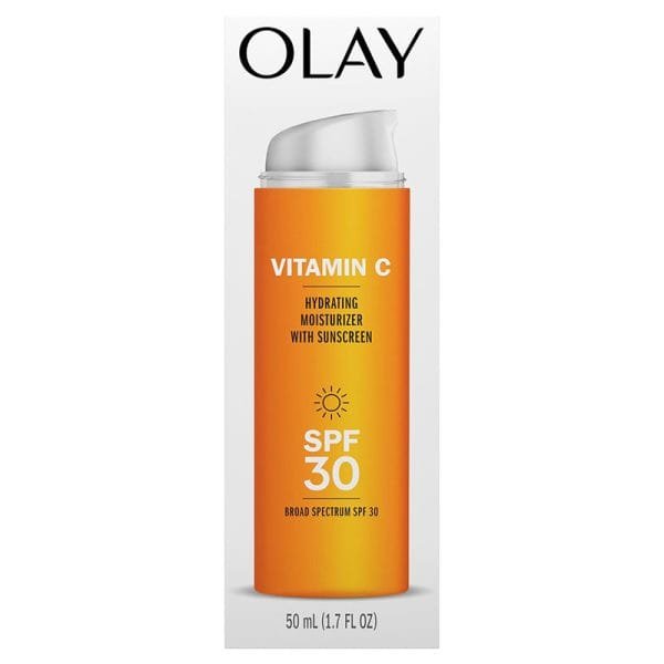 Olay Vitamin C + Peptide 24 Hydrating Moisturizer with SPF 30 – 50ml