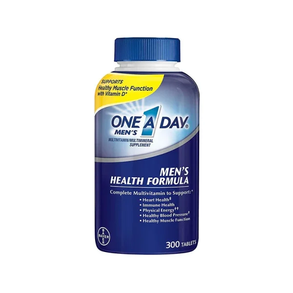 One A Day Men’s Health Formula – 300 Tablets