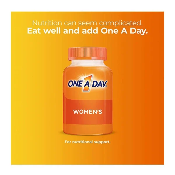 One A Day Women’s Multivitamin – 100 Tablets