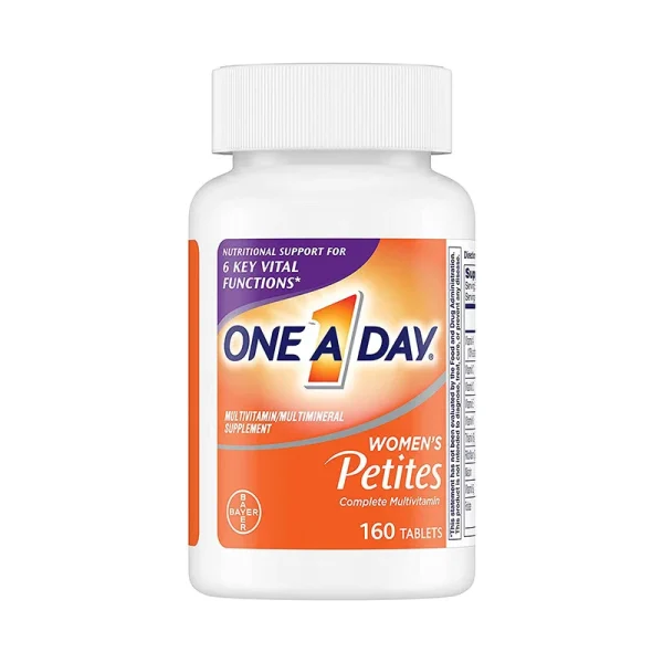 One A Day Women’s Petites Complete Multivitamins – 160 Tablets