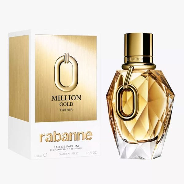 Paco Rabanne Million Gold For Her EDP – 90ml