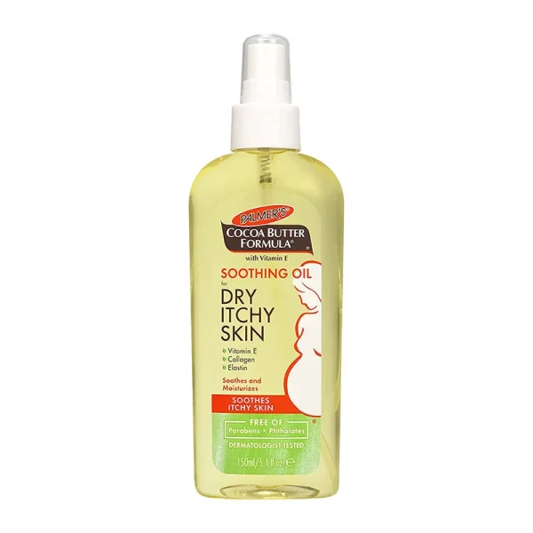 Palmer’s Cocoa Butter Soothing Oil for Dry Itchy Skin – 150ml