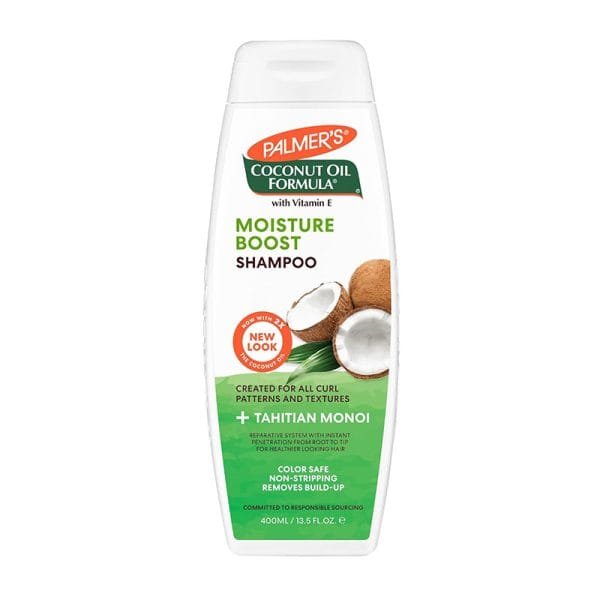 Palmer’s Coconut Oil Moisture Boost Shampoo – 400ml