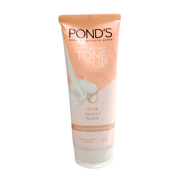 Ponds Instabright Tone Up Milk Facial Foam 100ml