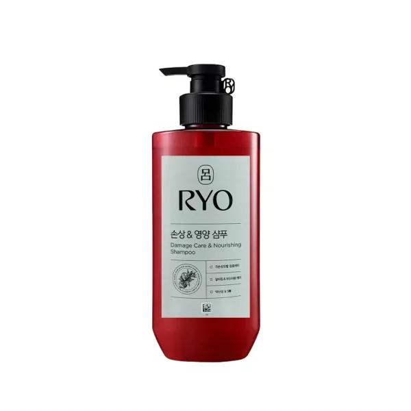 RYO Damage Care & Nourishing Shampoo – 400ml