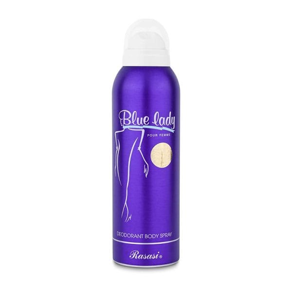 Rasasi Blue Lady Deodorant Body Spray For Women – 200ml