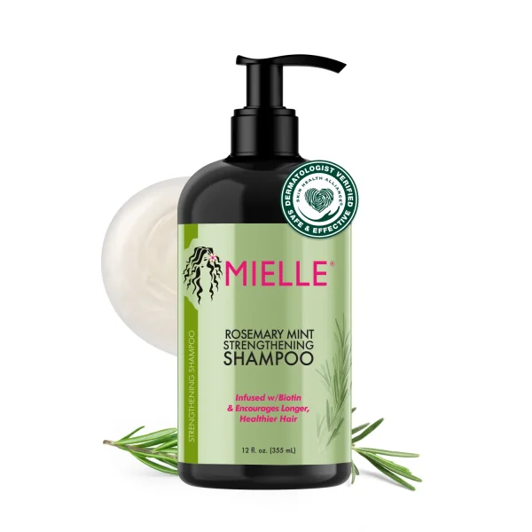 MIELLE ROSEMARY MINT STRENGTHENING SHAMPOO 355ML