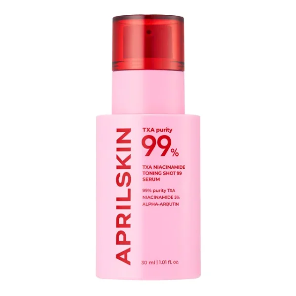 Aprilskin TXA Niacinamide Toning Shot 99 Serum 30ml